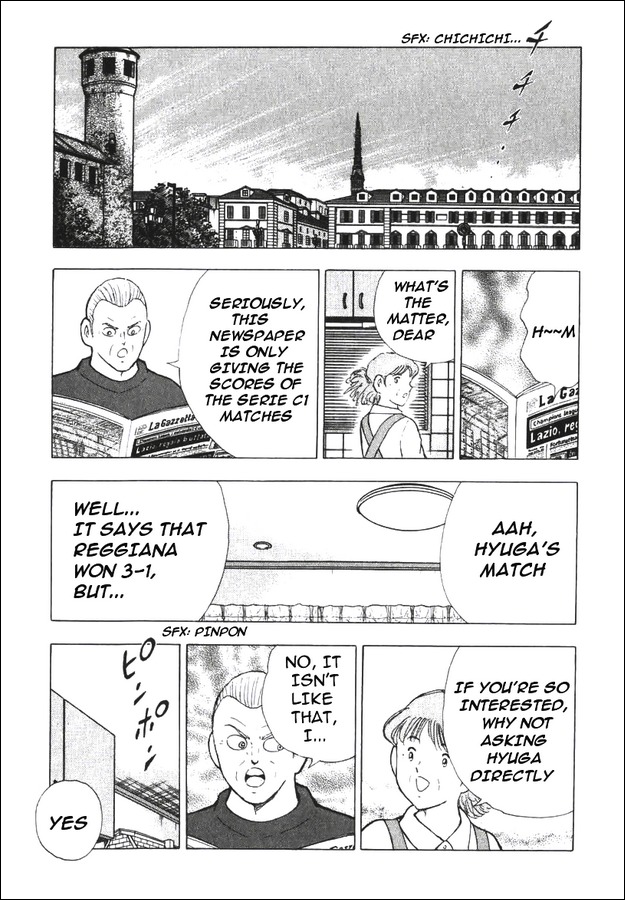 Captain Tsubasa Road to 2002 Chapter 144.5 page 9 - Chapter 144.5: Cinque - Mind Bond