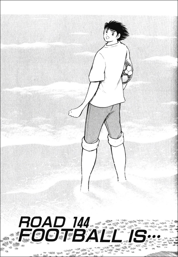 Captain Tsubasa Road to 2002 Chapter 144 page 1 - Chapter 144: Football Is...