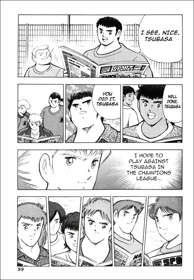 Captain Tsubasa Road to 2002 Chapter 144 page 10 - Chapter 144: Football Is...