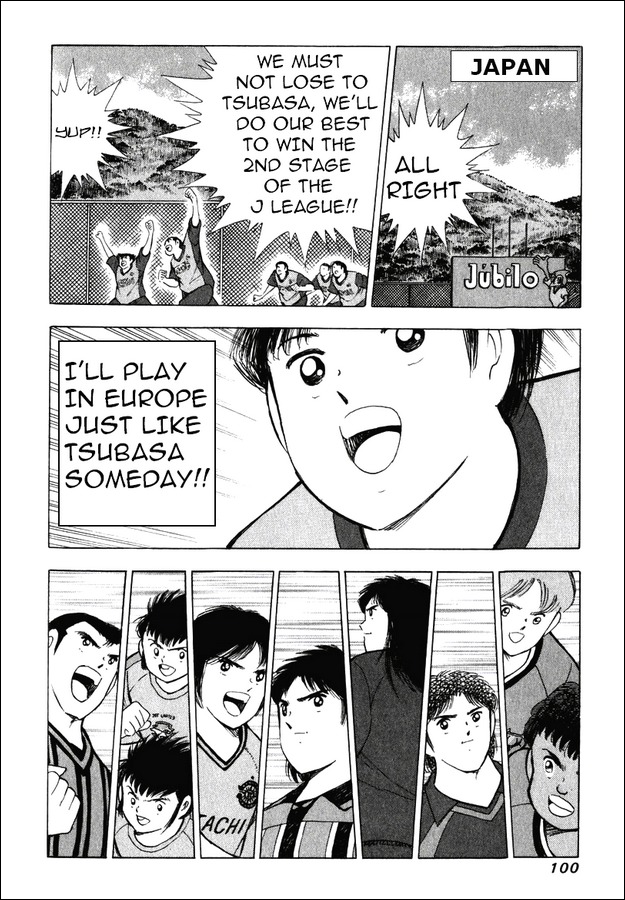 Captain Tsubasa Road to 2002 Chapter 144 page 11 - Chapter 144: Football Is...