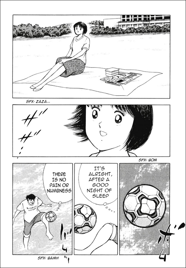 Captain Tsubasa Road to 2002 Chapter 144 page 15 - Chapter 144: Football Is...