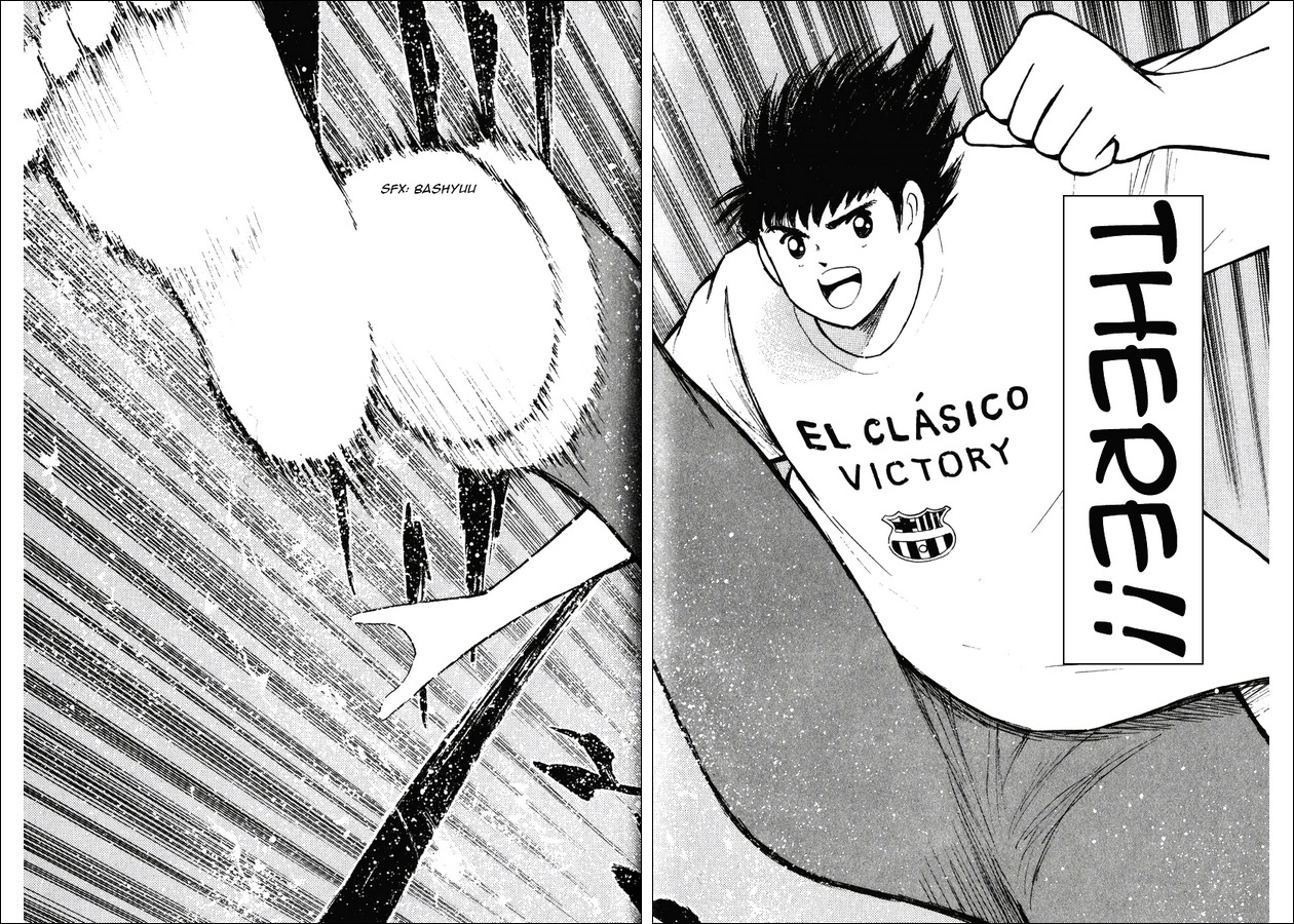Captain Tsubasa Road to 2002 Chapter 144 page 17 - Chapter 144: Football Is...