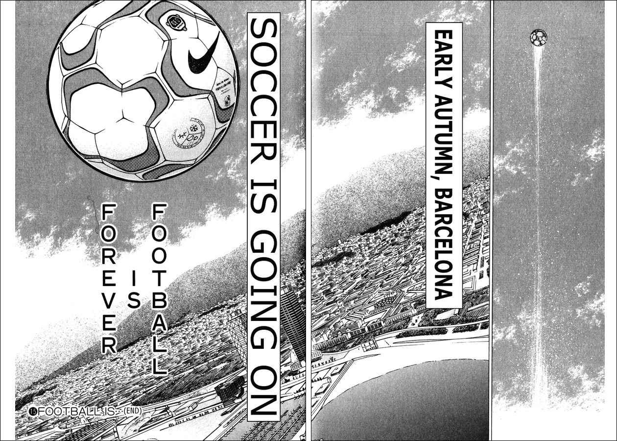 Captain Tsubasa Road to 2002 Chapter 144 page 18 - Chapter 144: Football Is...