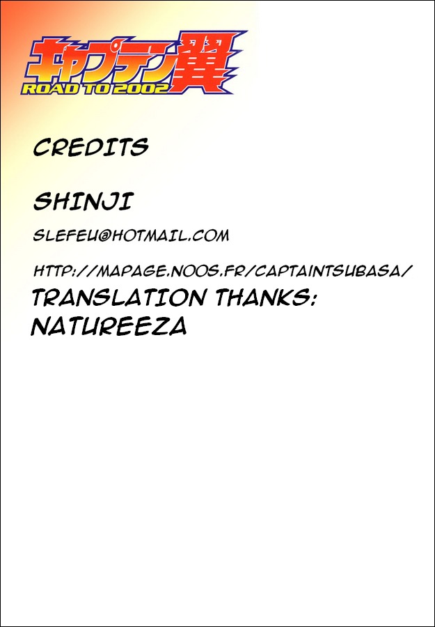 Captain Tsubasa Road to 2002 Chapter 144 page 19 - Chapter 144: Football Is...