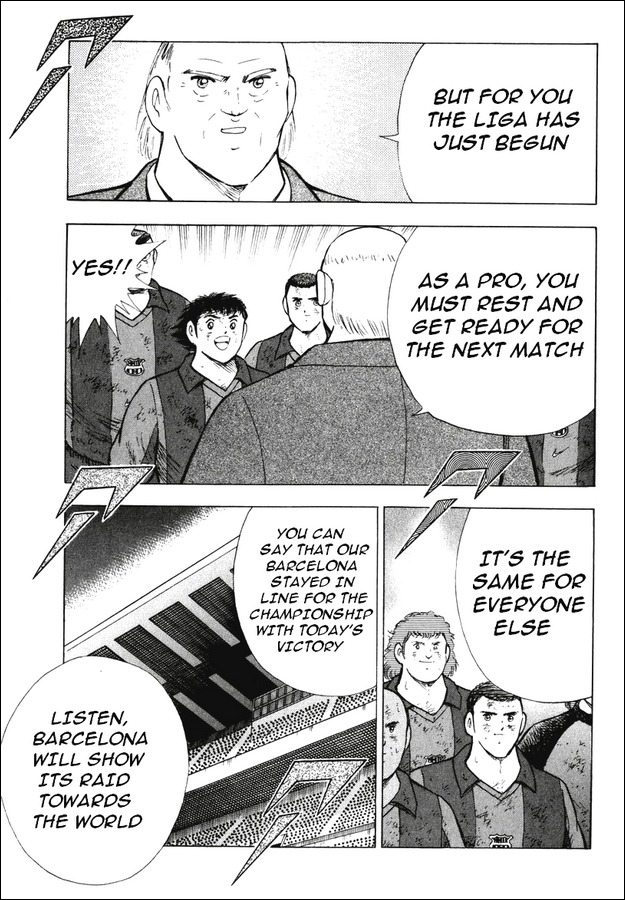 Captain Tsubasa Road to 2002 Chapter 144 page 3 - Chapter 144: Football Is...