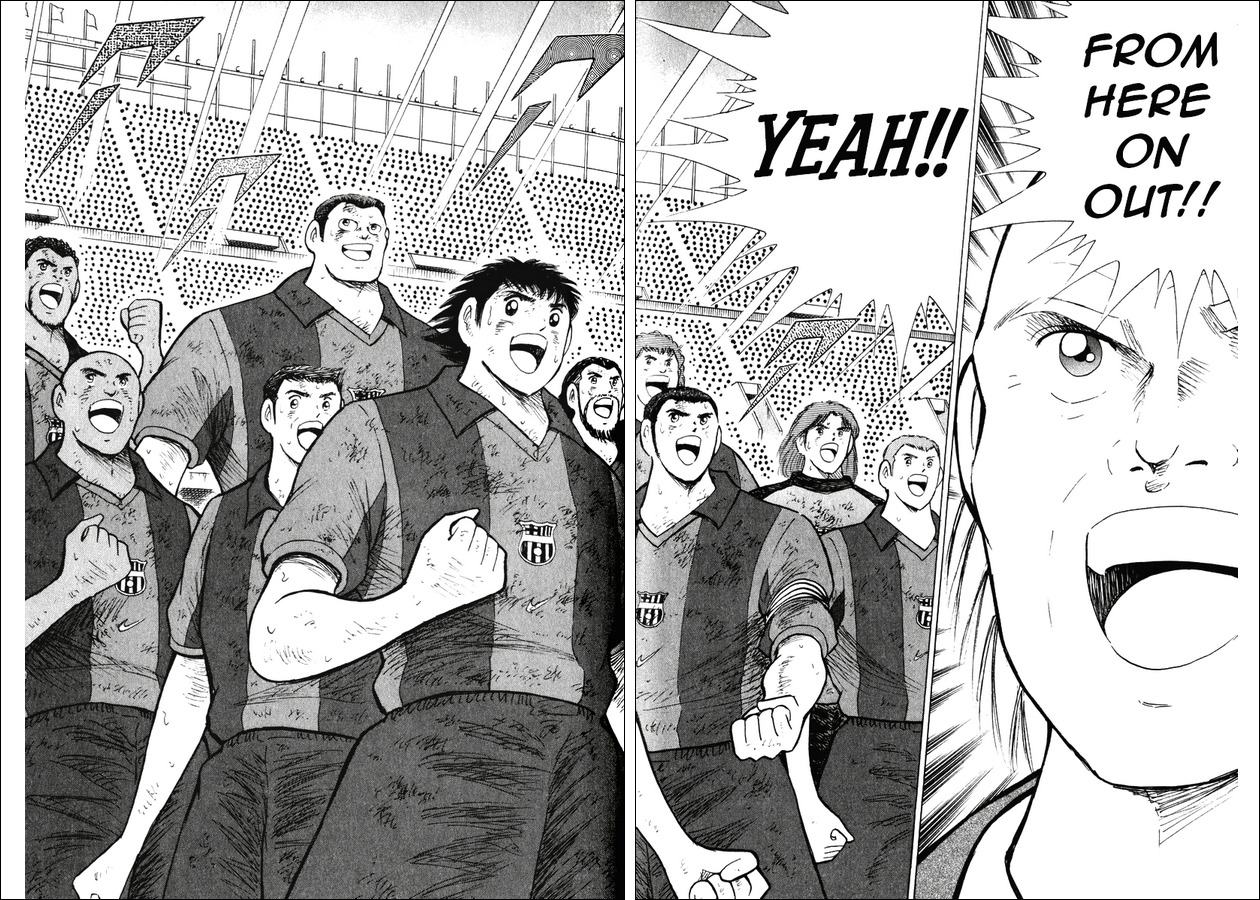 Captain Tsubasa Road to 2002 Chapter 144 page 4 - Chapter 144: Football Is...