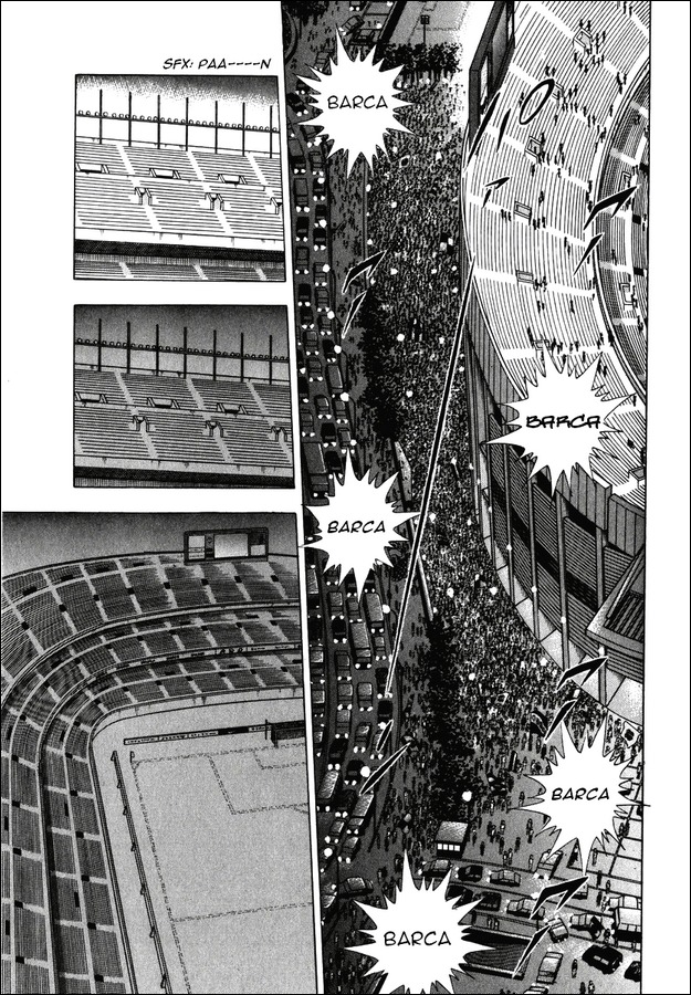 Captain Tsubasa Road to 2002 Chapter 144 page 6 - Chapter 144: Football Is...