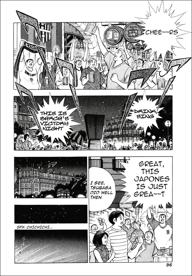 Captain Tsubasa Road to 2002 Chapter 144 page 7 - Chapter 144: Football Is...