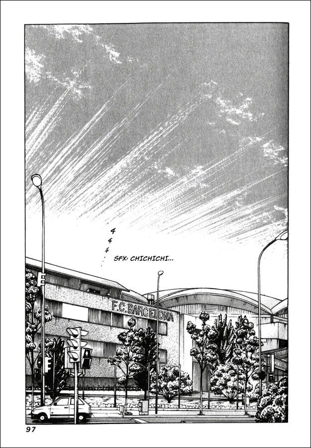 Captain Tsubasa Road to 2002 Chapter 144 page 8 - Chapter 144: Football Is...