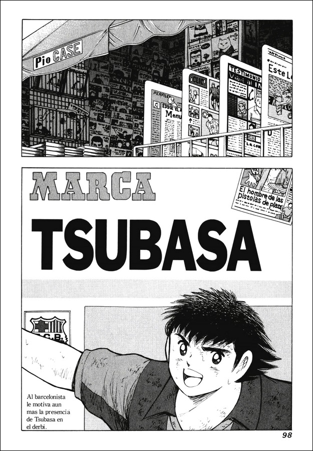Captain Tsubasa Road to 2002 Chapter 144 page 9 - Chapter 144: Football Is...