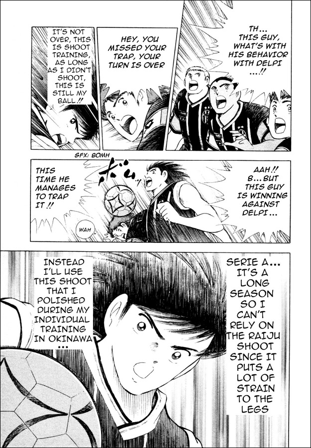 Captain Tsubasa Road to 2002 Chapter 15 page 10 - Chapter 15: Plunder Regular Position