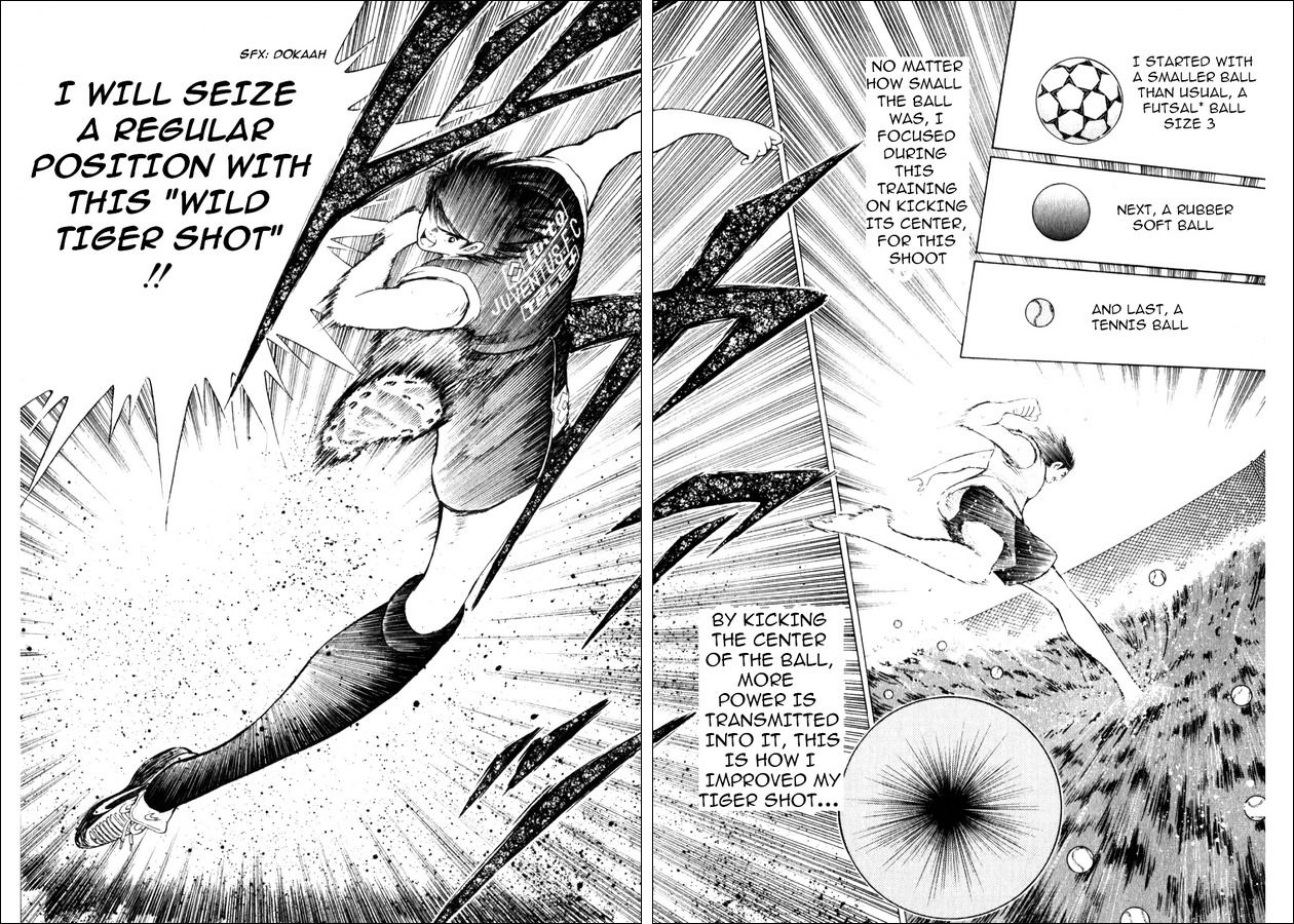 Captain Tsubasa Road to 2002 Chapter 15 page 11 - Chapter 15: Plunder Regular Position