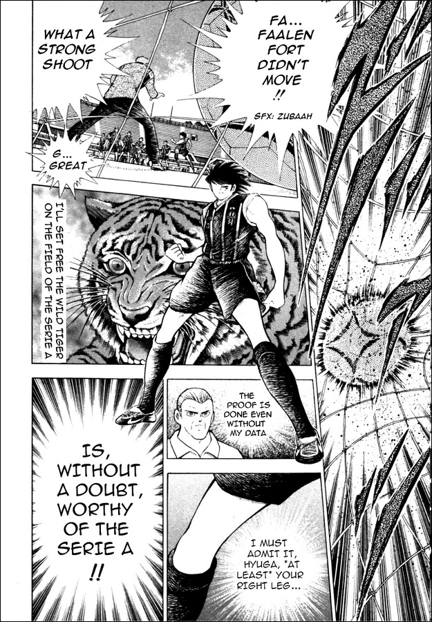 Captain Tsubasa Road to 2002 Chapter 15 page 12 - Chapter 15: Plunder Regular Position