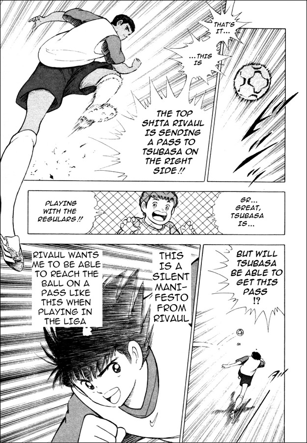 Captain Tsubasa Road to 2002 Chapter 15 page 13 - Chapter 15: Plunder Regular Position