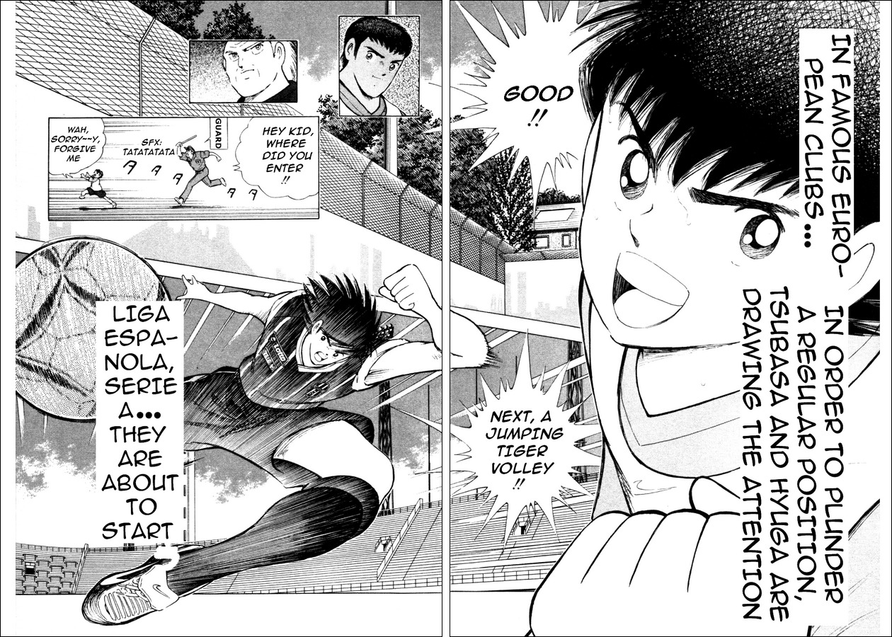 Captain Tsubasa Road to 2002 Chapter 15 page 15 - Chapter 15: Plunder Regular Position