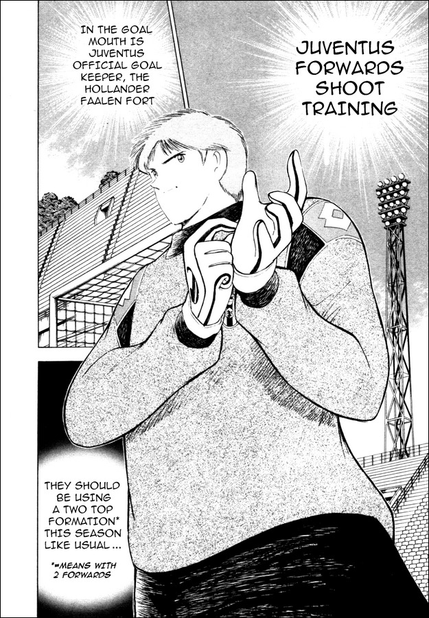 Captain Tsubasa Road to 2002 Chapter 15 page 3 - Chapter 15: Plunder Regular Position