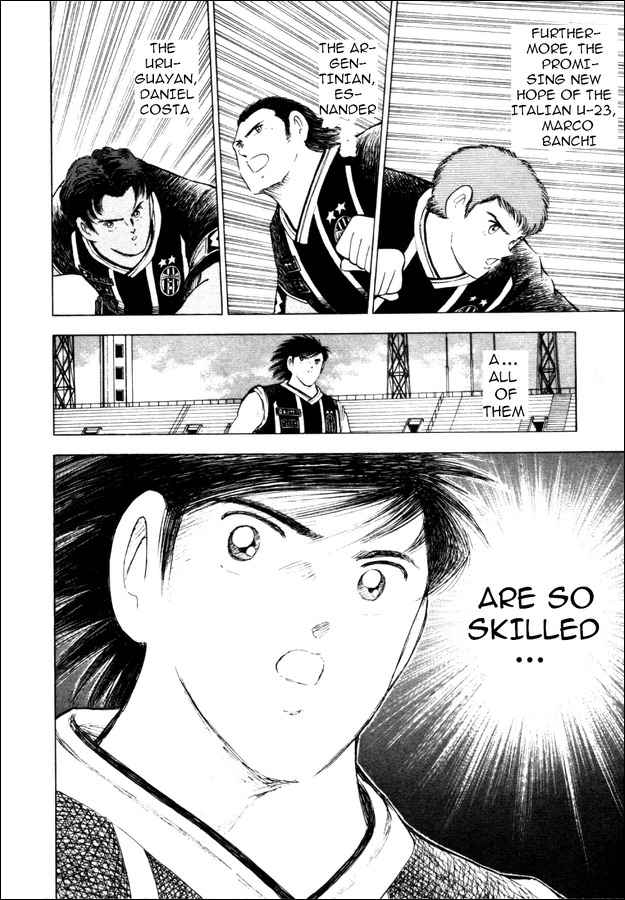 Captain Tsubasa Road to 2002 Chapter 15 page 7 - Chapter 15: Plunder Regular Position