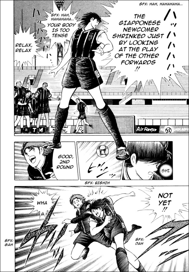 Captain Tsubasa Road to 2002 Chapter 15 page 9 - Chapter 15: Plunder Regular Position