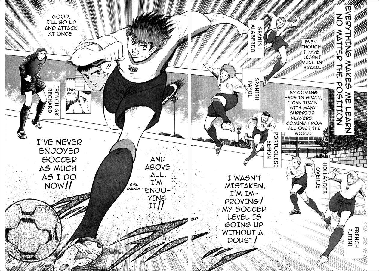 Captain Tsubasa Road to 2002 Chapter 16 page 12 - Chapter 16: Misaki Taro's Decision