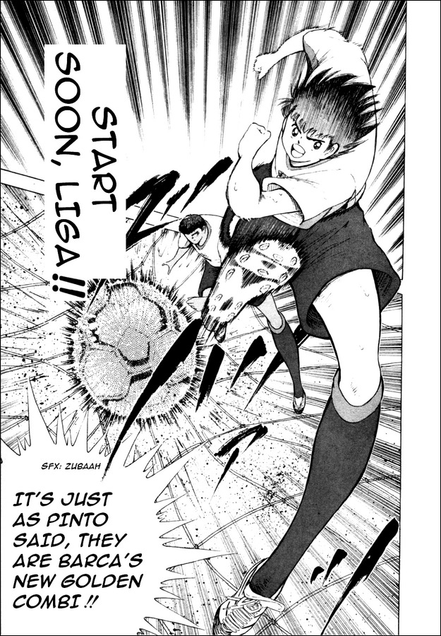 Captain Tsubasa Road to 2002 Chapter 16 page 14 - Chapter 16: Misaki Taro's Decision