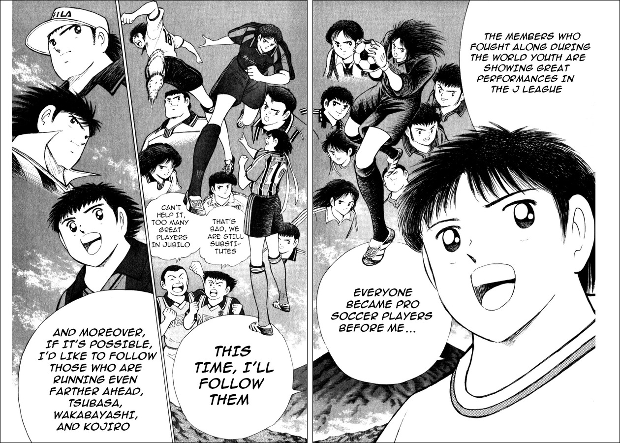 Captain Tsubasa Road to 2002 Chapter 16 page 7 - Chapter 16: Misaki Taro's Decision