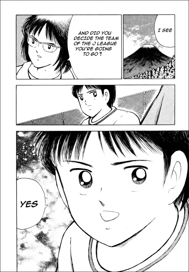 Captain Tsubasa Road to 2002 Chapter 16 page 8 - Chapter 16: Misaki Taro's Decision