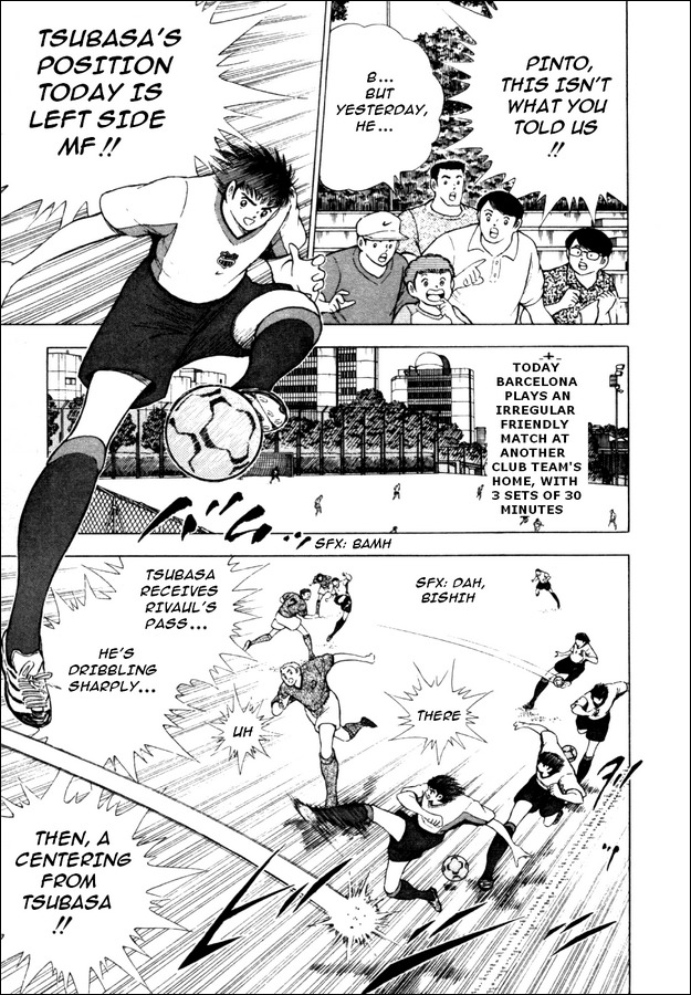 Captain Tsubasa Road to 2002 Chapter 16 page 9 - Chapter 16: Misaki Taro's Decision