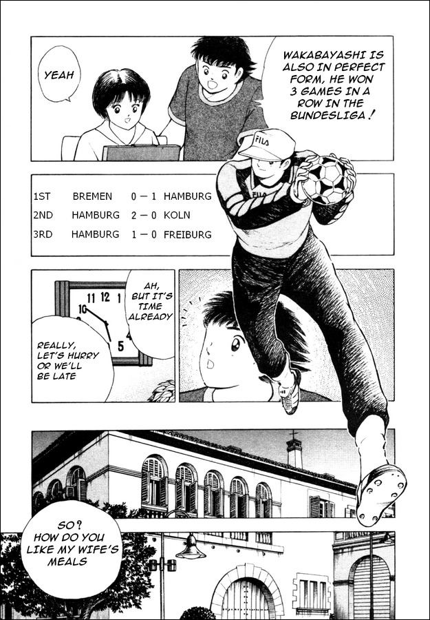 Captain Tsubasa Road to 2002 Chapter 17 page 11 - Chapter 17: Only One for This Place
