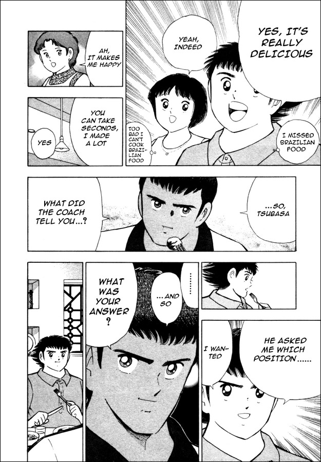 Captain Tsubasa Road to 2002 Chapter 17 page 12 - Chapter 17: Only One for This Place