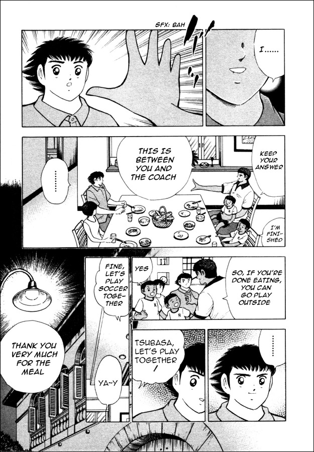 Captain Tsubasa Road to 2002 Chapter 17 page 13 - Chapter 17: Only One for This Place