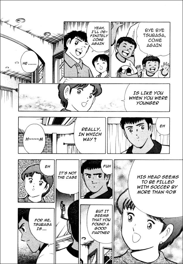 Captain Tsubasa Road to 2002 Chapter 17 page 14 - Chapter 17: Only One for This Place