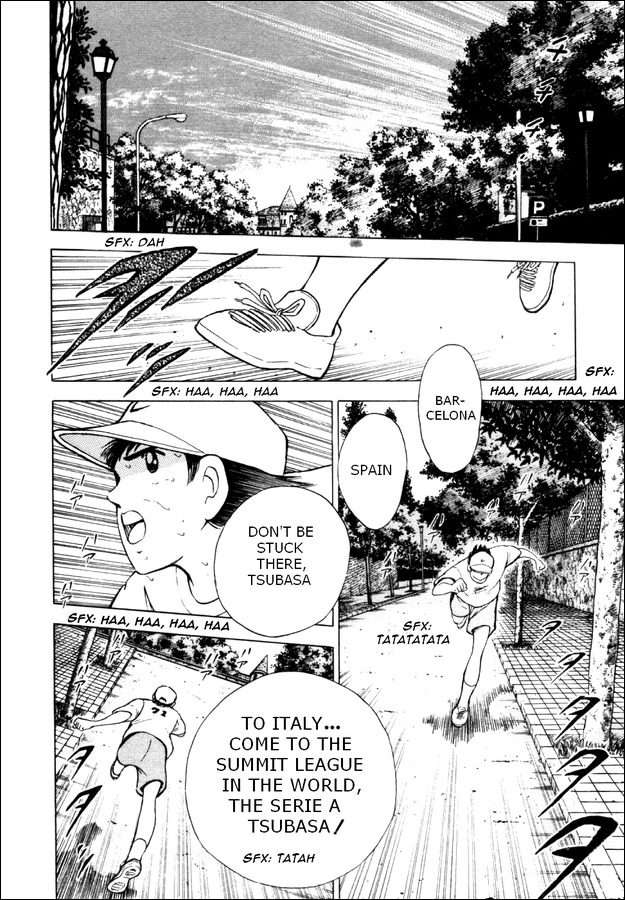 Captain Tsubasa Road to 2002 Chapter 18 page 13 - Chapter 18: Mind Musn't Be Broken