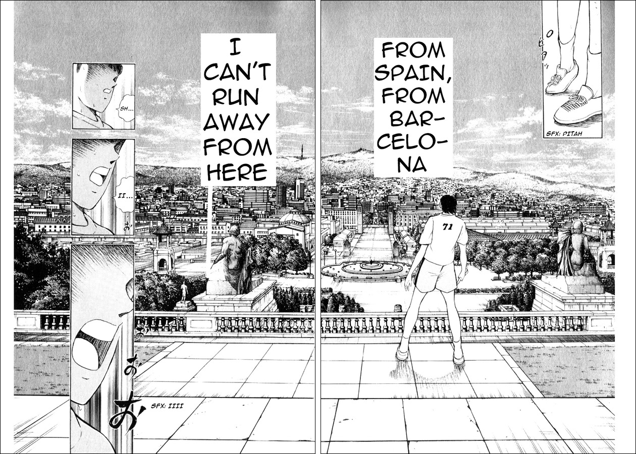 Captain Tsubasa Road to 2002 Chapter 18 page 15 - Chapter 18: Mind Musn't Be Broken