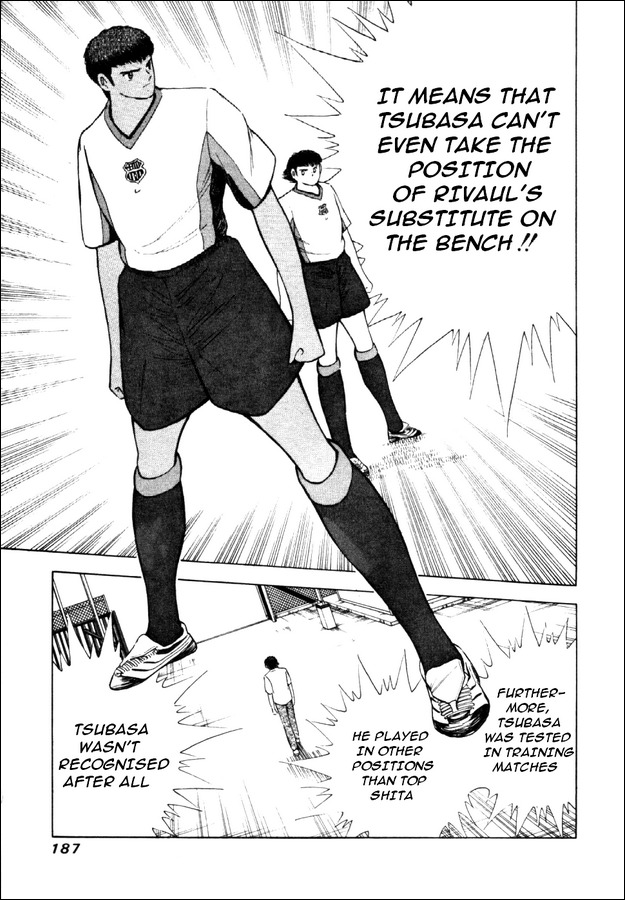 Captain Tsubasa Road to 2002 Chapter 18 page 5 - Chapter 18: Mind Musn't Be Broken
