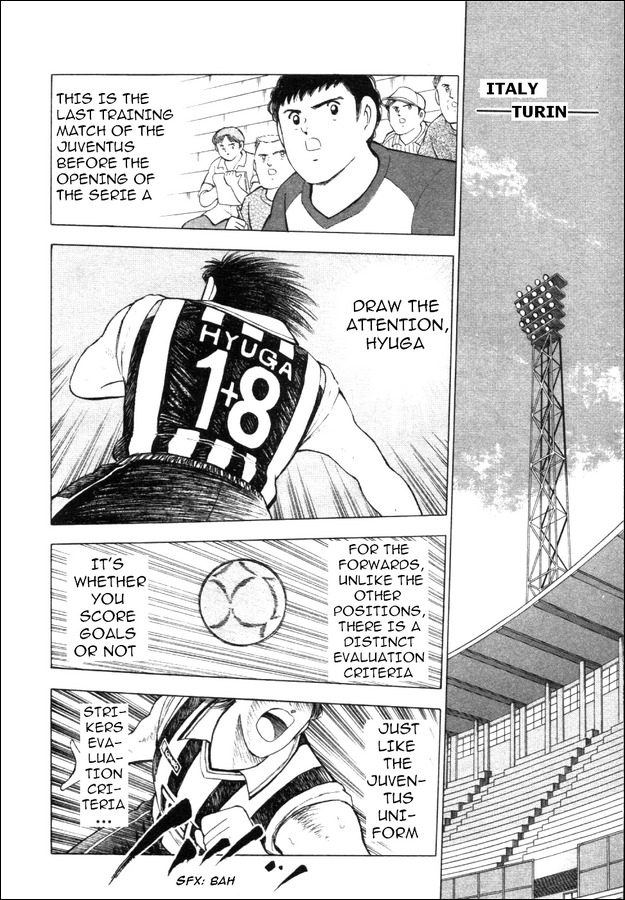 Captain Tsubasa Road to 2002 Chapter 19 page 13 - Chapter 19: Beyond the Bridge of Hope