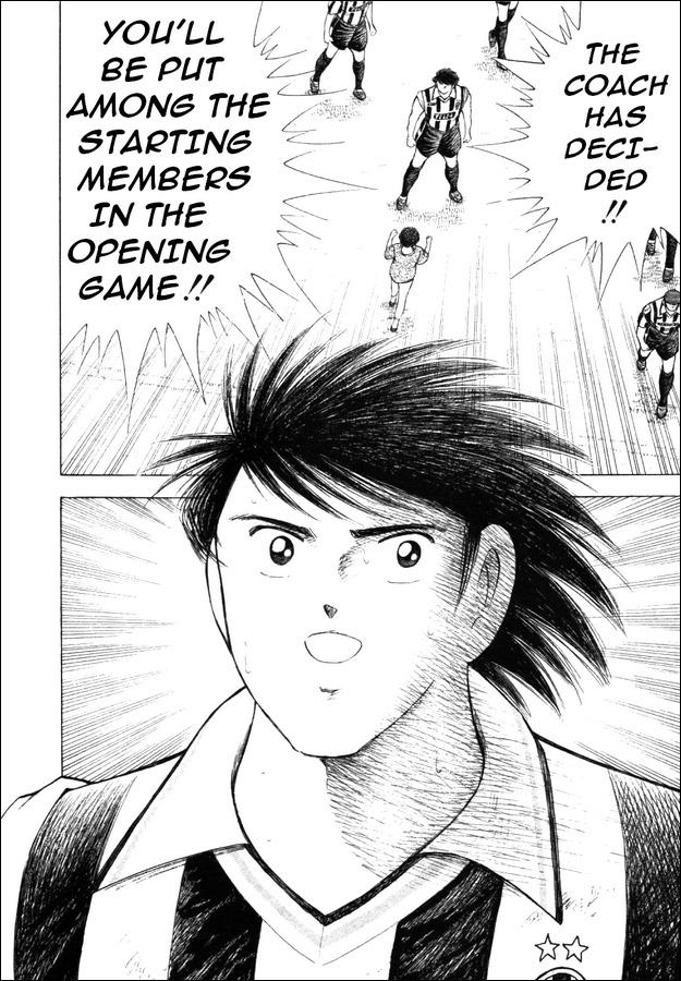 Captain Tsubasa Road to 2002 Chapter 19 page 17 - Chapter 19: Beyond the Bridge of Hope