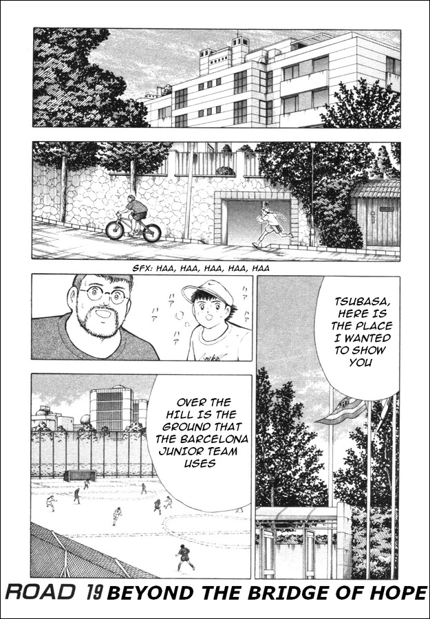 Captain Tsubasa Road to 2002 Chapter 19 page 2 - Chapter 19: Beyond the Bridge of Hope