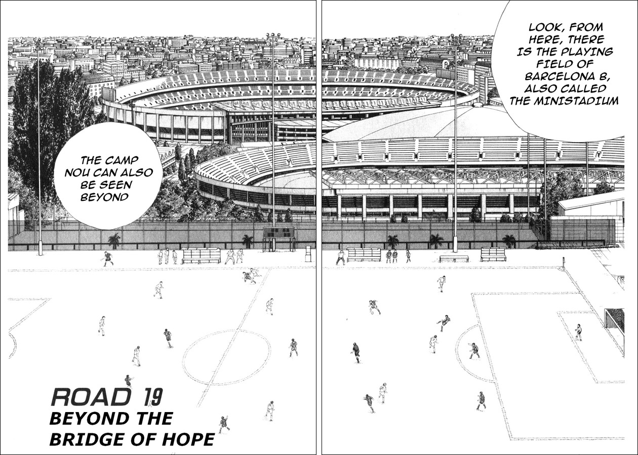 Captain Tsubasa Road to 2002 Chapter 19 page 3 - Chapter 19: Beyond the Bridge of Hope