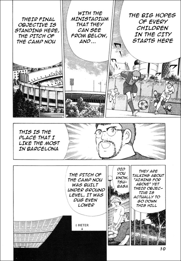 Captain Tsubasa Road to 2002 Chapter 19 page 4 - Chapter 19: Beyond the Bridge of Hope