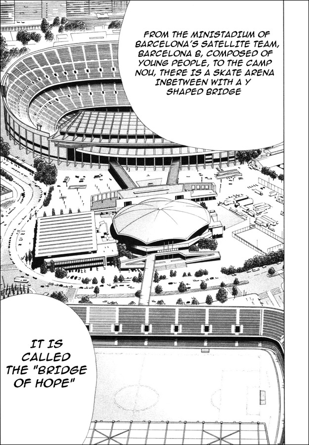 Captain Tsubasa Road to 2002 Chapter 19 page 5 - Chapter 19: Beyond the Bridge of Hope