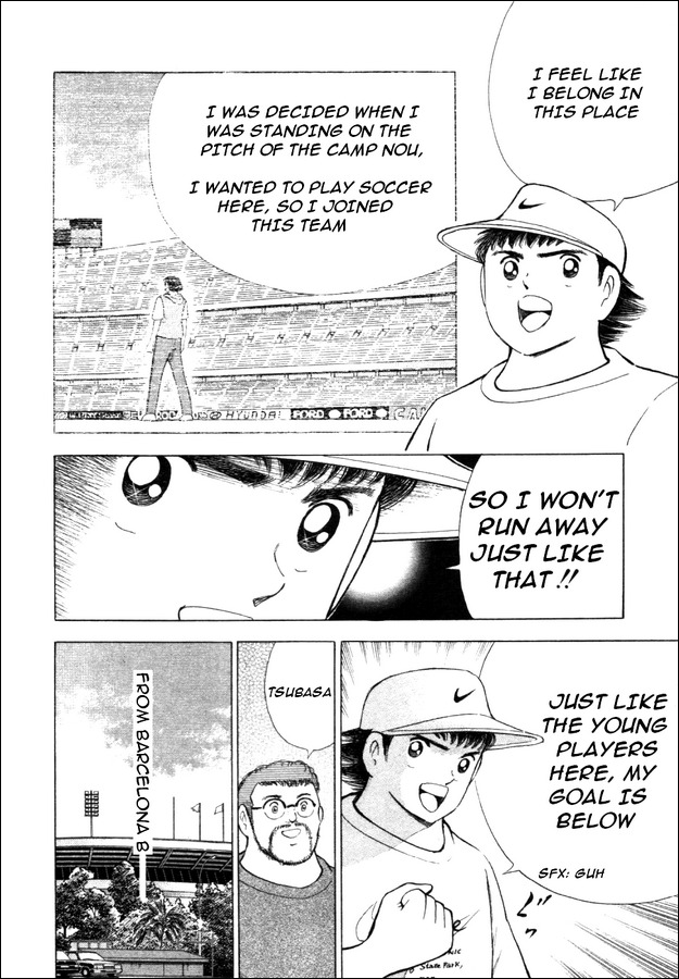 Captain Tsubasa Road to 2002 Chapter 19 page 8 - Chapter 19: Beyond the Bridge of Hope