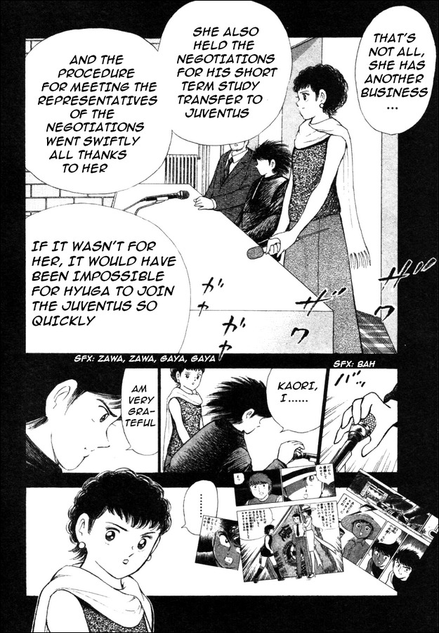 Captain Tsubasa Road to 2002 Chapter 2 page 15 - Chapter 2: The Choice of a New Team!!