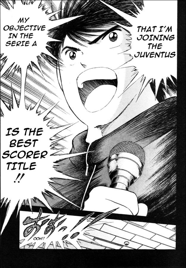 Captain Tsubasa Road to 2002 Chapter 2 page 18 - Chapter 2: The Choice of a New Team!!