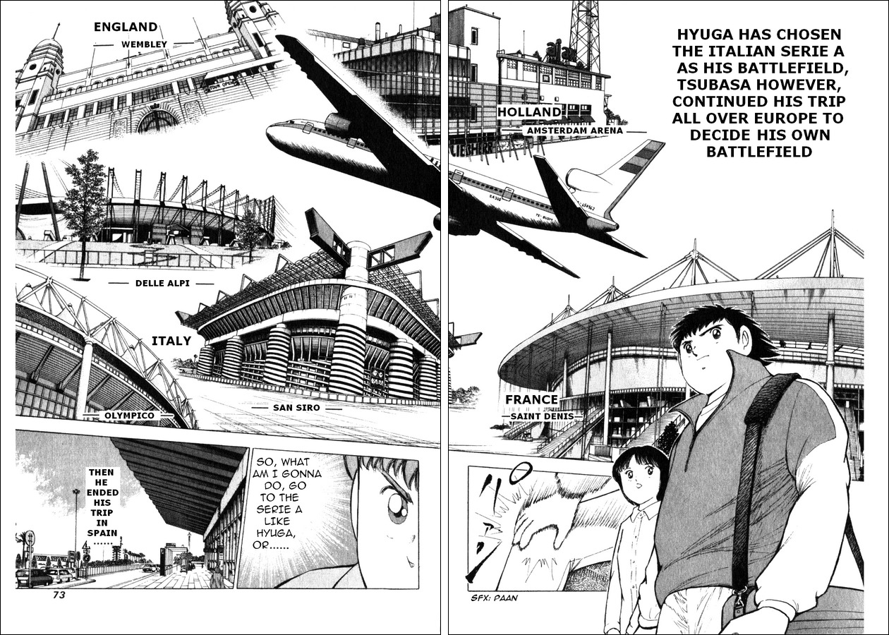 Captain Tsubasa Road to 2002 Chapter 2 page 23 - Chapter 2: The Choice of a New Team!!