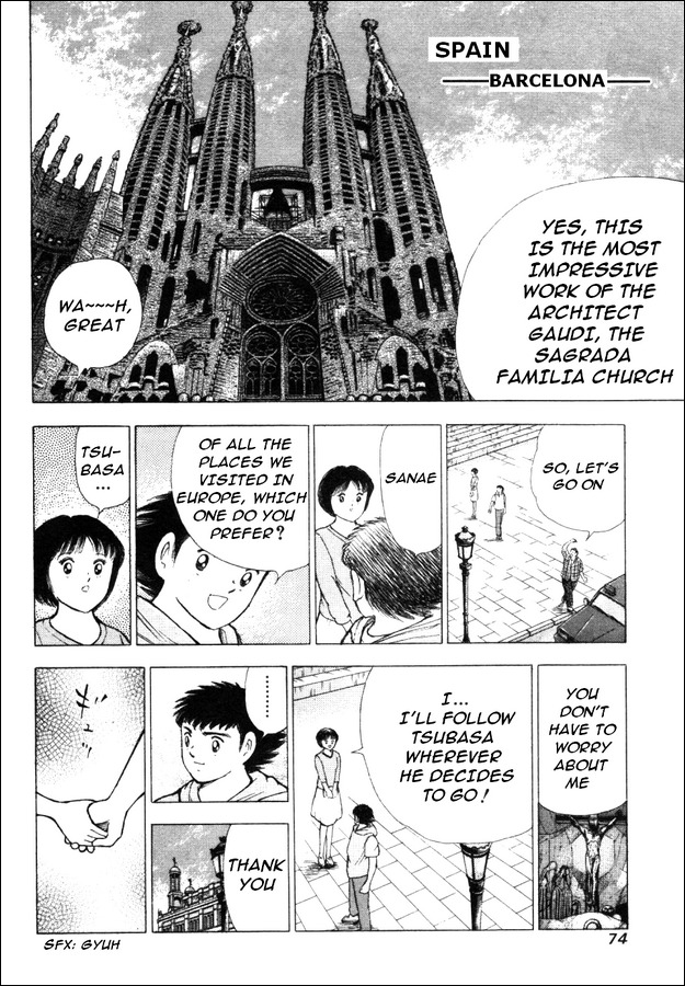 Captain Tsubasa Road to 2002 Chapter 2 page 24 - Chapter 2: The Choice of a New Team!!