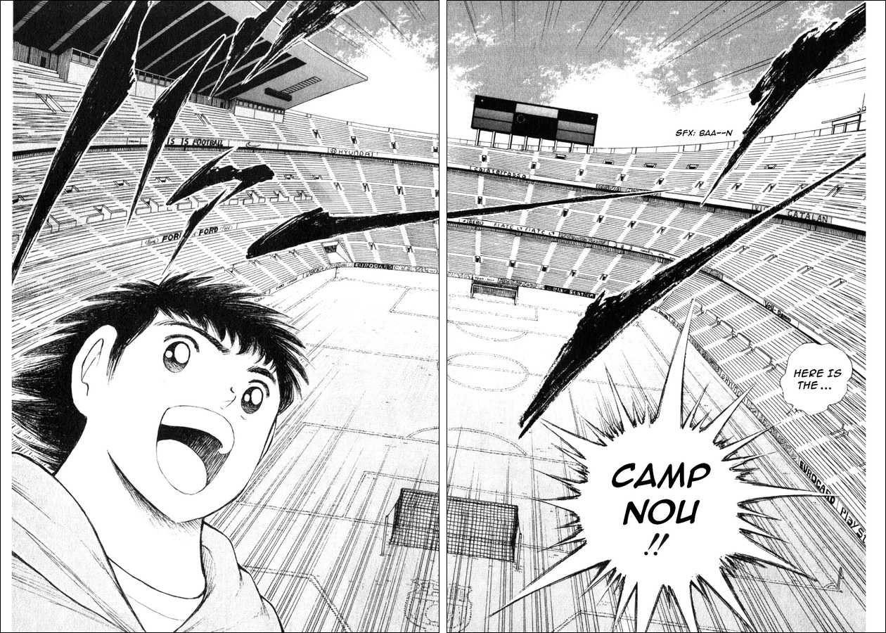 Captain Tsubasa Road to 2002 Chapter 2 page 27 - Chapter 2: The Choice of a New Team!!