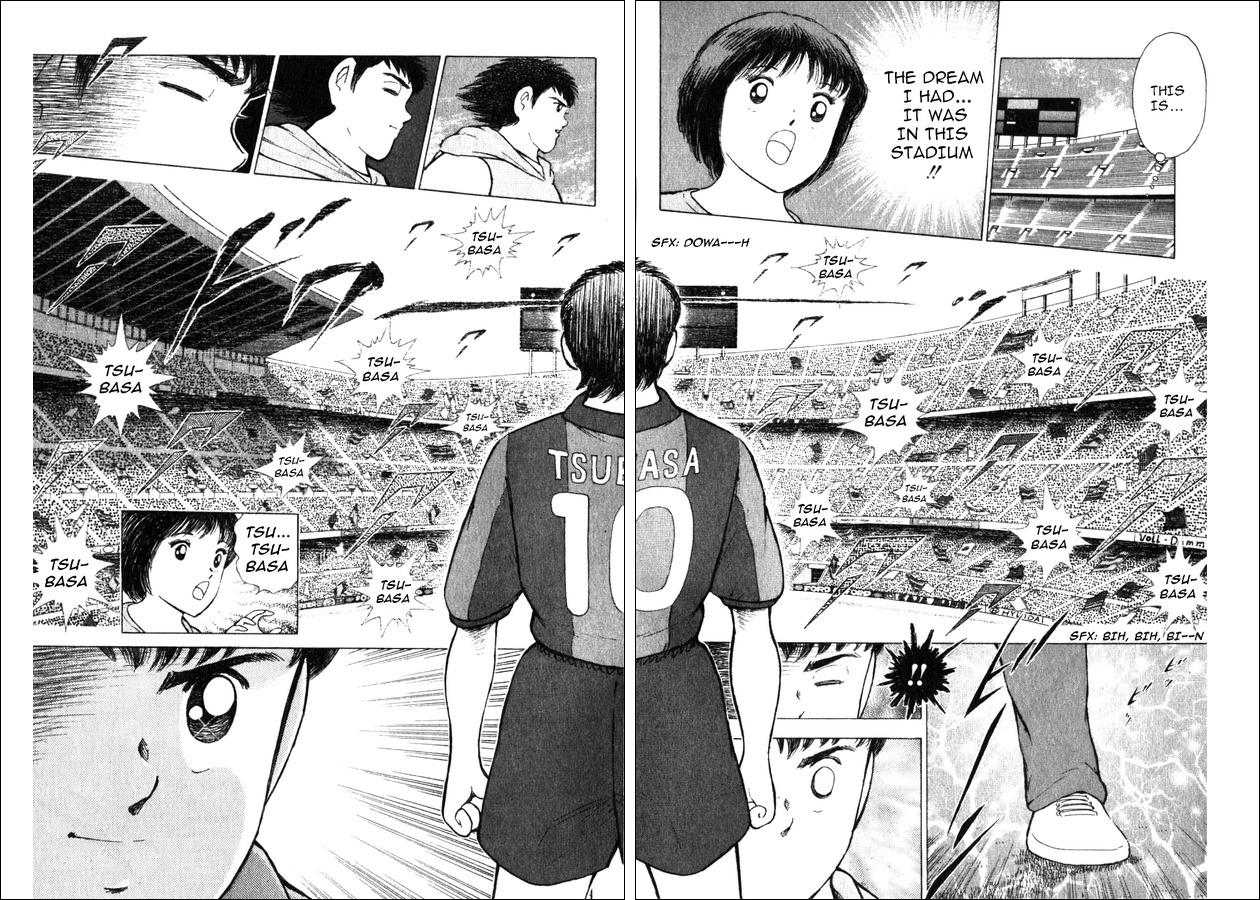 Captain Tsubasa Road to 2002 Chapter 2 page 28 - Chapter 2: The Choice of a New Team!!