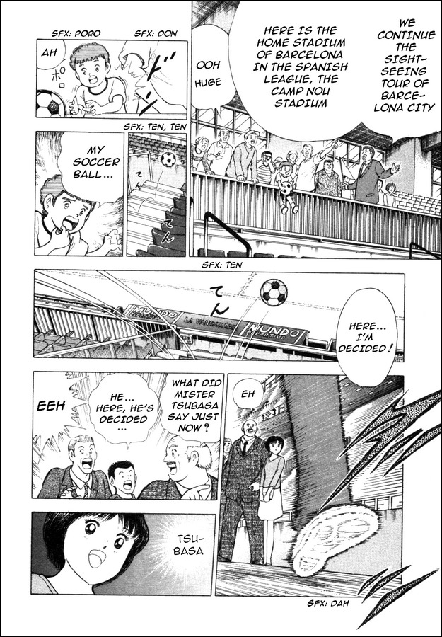 Captain Tsubasa Road to 2002 Chapter 2 page 29 - Chapter 2: The Choice of a New Team!!