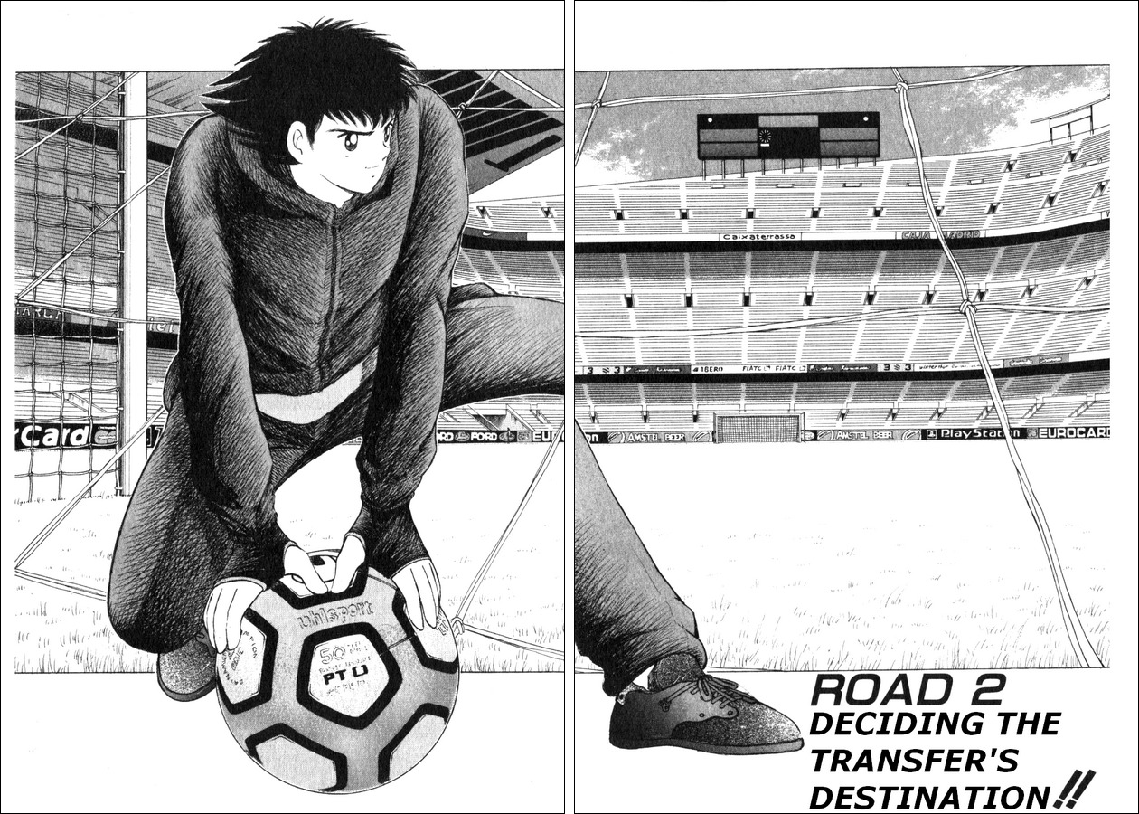 Captain Tsubasa Road to 2002 Chapter 2 page 3 - Chapter 2: The Choice of a New Team!!