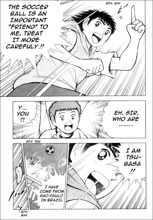 Captain Tsubasa Road to 2002 Chapter 2 page 30 - Chapter 2: The Choice of a New Team!!